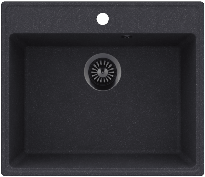 Maunfeld Perla 580 MFQS-580DGR, мойка, гранит, темно-серый