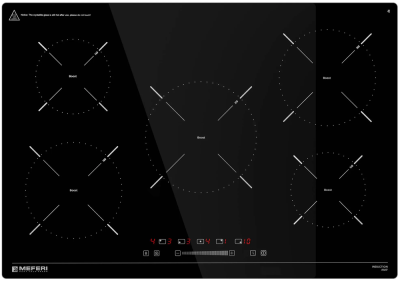 Детальное фото товара: MEFERI MIH755BK POWER индукционная поверхность