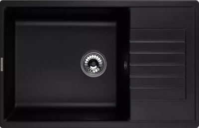 Детальное фото товара: Kuppersberg ROYS 1B1D BLACK METALLIC