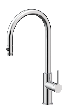 Фото товара: Paulmark Galant, смеситель, брашированная сталь