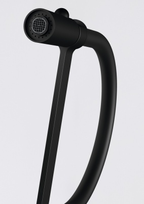 Детальное фото товара: Franke Lina Semi-pro, смеситель, черный матовый