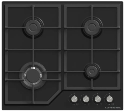 Детальное фото товара: Kuppersberg TS 68 B газовая поверхность