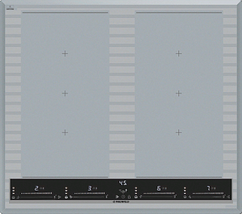 Фото товара: Maunfeld CVI594SF2MBL LUX индукционная поверхность
