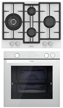 Фото товара: KORTING HGG 67009 CQTW + OKB 61061 SQGW