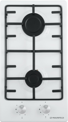 Maunfeld EGHE.32.3EW/G Фото товара: Maunfeld EGHE.32.3EW/G газовая поверхность