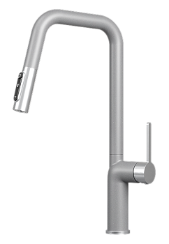 Фото товара: GRANULA 9011 смеситель, нержавеющая сталь, алюминиум