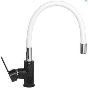 Фото товара: Zigmund & Shtain ZS 2400W, смеситель, темная скала