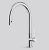 Falmec TREVI ROUND CHROME, смеситель, хром Детальное фото товара: Falmec TREVI ROUND CHROME, смеситель, хром