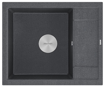 Фото товара: Paulmark FLUGEN 50-600, мойка, гранит, графит