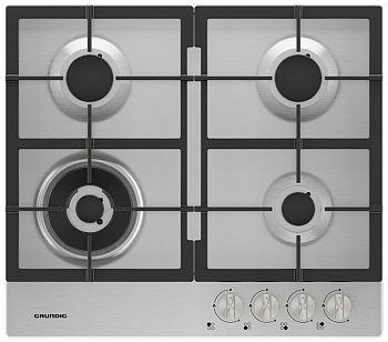 Фото товара: Grundig GIGA 6234250 X газовая поверхность