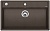 Фото товара: Blanco Dalago 8, мойка, гранит, кофе с клапаном-автоматом