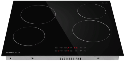 Детальное фото товара: HOMSair HVC64BK стеклокерамическая поверхность