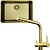 Фото товара: Omoikiri Omi 53-U/I-LG Ultra + Nagano-LG светлое золото