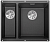 Фото товара: Blanco Subline 340/160-U, мойка, гранит, антрацит (чаша справа)