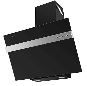 Фото товара: Maunfeld BRIDGE Line 60 Black stripe Inox