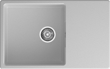 Фото товара: GranFest URBAN 678L, мойка, гранит, серый