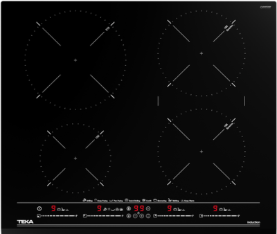 Детальное фото товара: Teka IZC 64630 MST BLACK индукционная поверхность