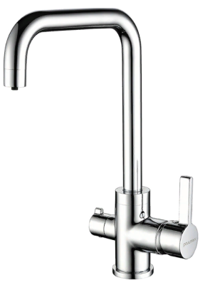 Детальное фото товара: Paulmark LOGAS, смеситель, хром