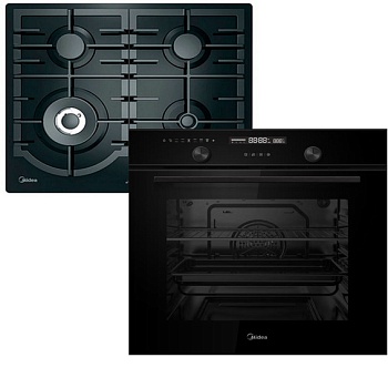 Фото товара: MIDEA MG649TGB + MO78107CGB
