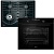 Фото товара: MIDEA MG649TGB + MO78107CGB
