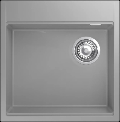 Rivelato TESORO TR-505-R grigio metallizz, мойка, гранит, серый металлик