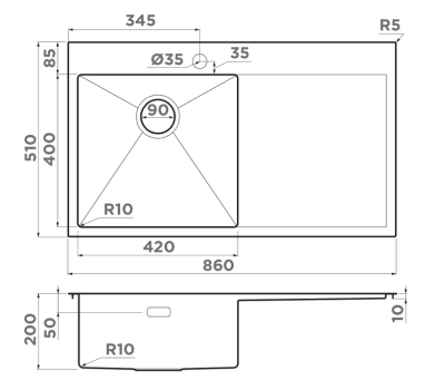 Схема встраивания