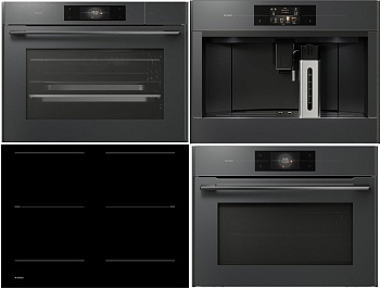 Фото товара: ASKO HI2643FBG1 + OCS8678GG + OCM8478GG + CM8478GG