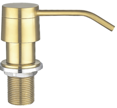 Seaman SSA-011-LG (Light Gold, PVD, satin) дозатор для жидкого мыла, светлое золото сатин