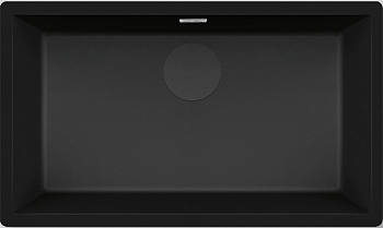 Фото товара: Falmec ISEO 70 CM BLACK, мойка, керамика, черный