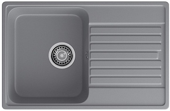 Фото товара: LEX Geneva 740 Deep Grey, мойка, гранит