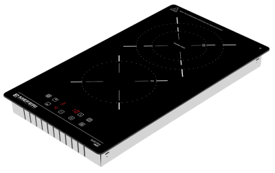 Детальное фото товара: MEFERI MEH302BK POWER стеклокерамическая поверхность