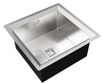 Фото товара: Oulin OL-FU114 (VA8109), мойка, нержавеющая сталь сатин