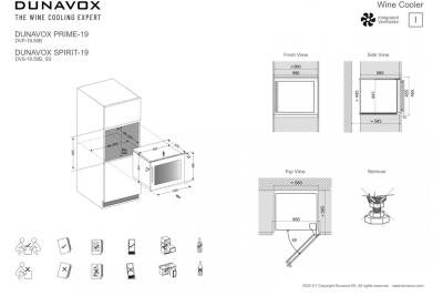 Dunavox DVS-19.50B Детальное фото товара: Dunavox DVS-19.50B