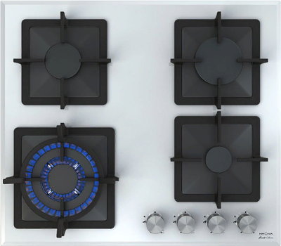 Фото товара: Krona CALORE 60 WH газовая поверхность