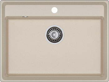 Фото товара: GranFest LEVEL GF-LV-660, мойка, мрамор, кашемир