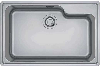 Фото товара: Franke BCX 610-74 TL, мойка, нержавеющая сталь полированная