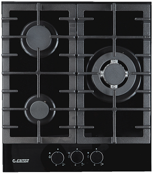 Фото товара: EXITEQ EXH-211 black газовая поверхность