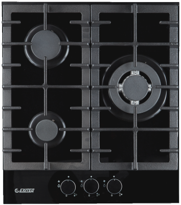 Фото товара: EXITEQ EXH-211 black газовая поверхность