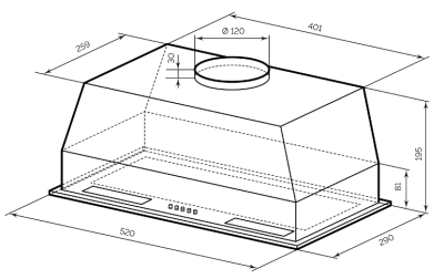 Схема встраивания