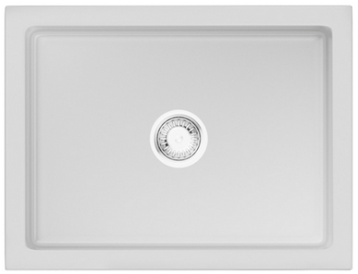 Детальное фото товара: Omoikiri Mikura 61-WH Glossy, мойка, керамика, белый глянцевый