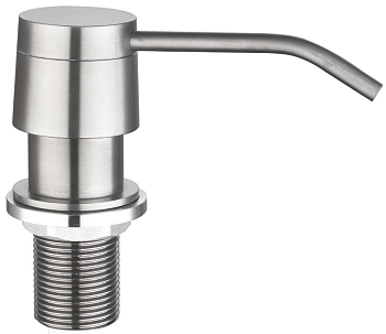 Фото товара: Seaman SSA-011 дозатор для жидкого мыла, нержавеющая сталь сатин