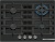 Bosch PNH6B6K40 Детальное фото товара: Bosch PNH6B6K40 газовая поверхность