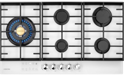 Детальное фото товара: HIBERG VM 9255 W газовая поверхность