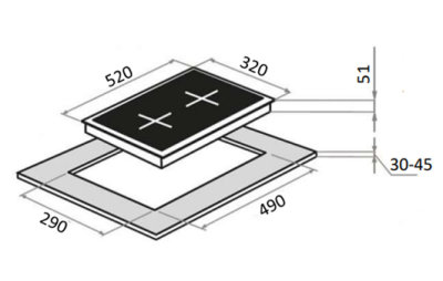 Схема встраивания