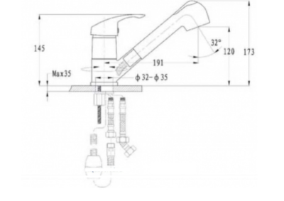 Схема встраивания