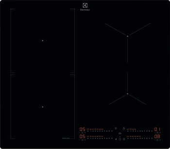 Фото товара: Electrolux KIS62453I индукционная поверхность