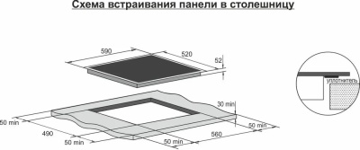 Схема встраивания