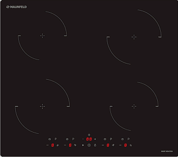 Фото товара: Maunfeld CVI604EXBK индукционная поверхность