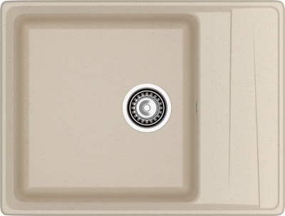 Детальное фото товара: GranFest LEVEL GF-LV-660L, мойка, мрамор, кашемир