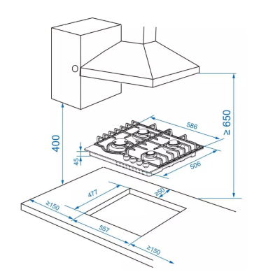 Схема встраивания